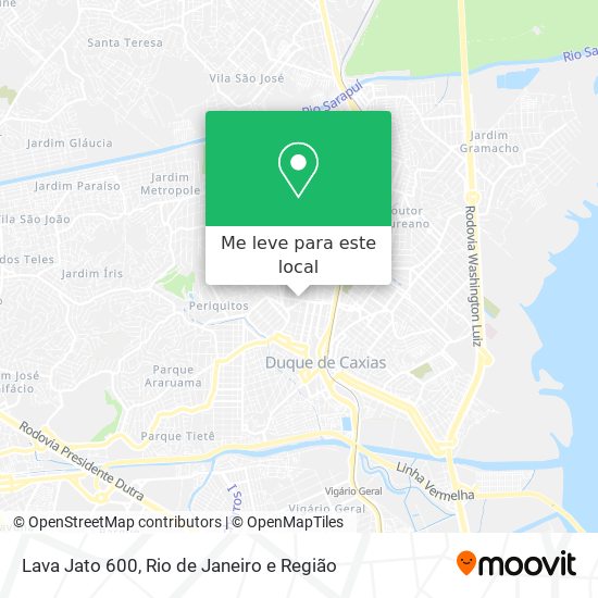 Lava Jato 600 mapa