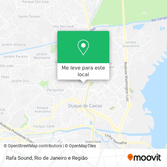 Rafa Sound mapa