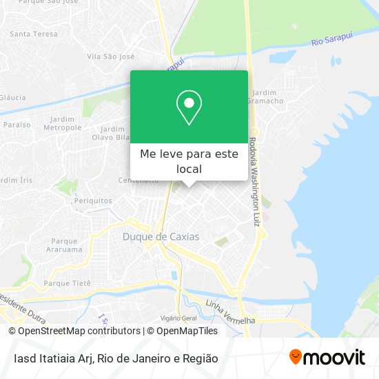 Iasd Itatiaia Arj mapa