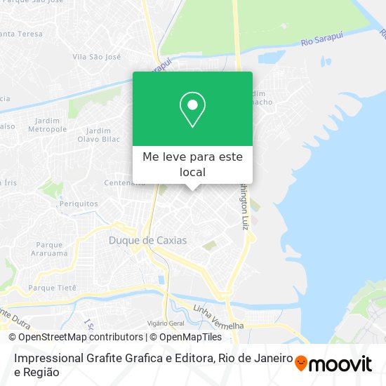 Impressional Grafite Grafica e Editora mapa