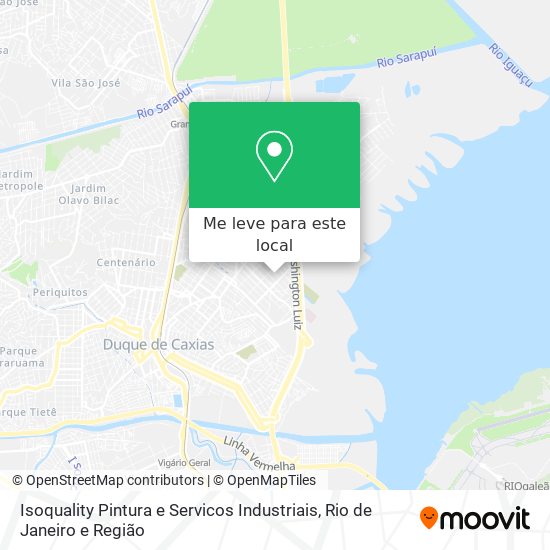 Isoquality Pintura e Servicos Industriais mapa