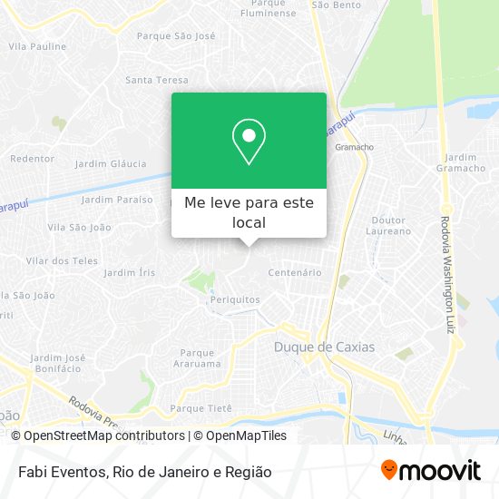 Fabi Eventos mapa