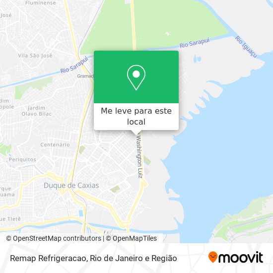 Remap Refrigeracao mapa