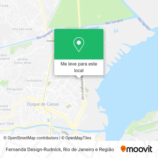 Fernanda Design-Rudnick mapa