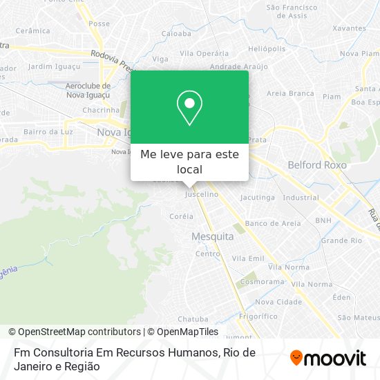 Fm Consultoria Em Recursos Humanos mapa