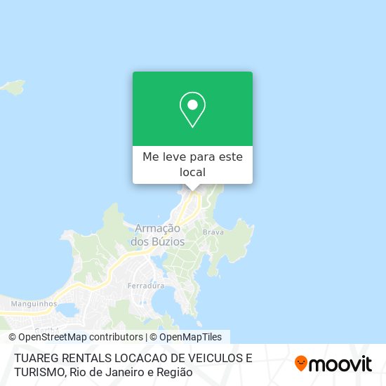 TUAREG RENTALS LOCACAO DE VEICULOS E TURISMO mapa