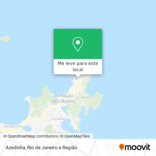 Azedinha mapa