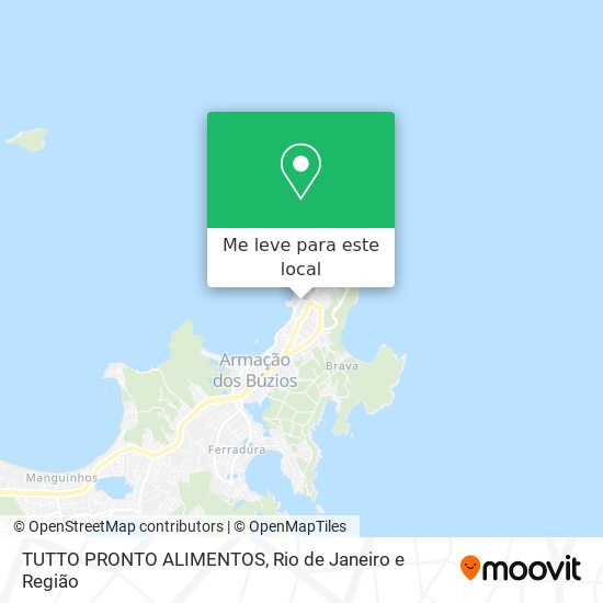 TUTTO PRONTO ALIMENTOS mapa