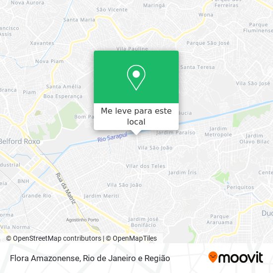 Flora Amazonense mapa