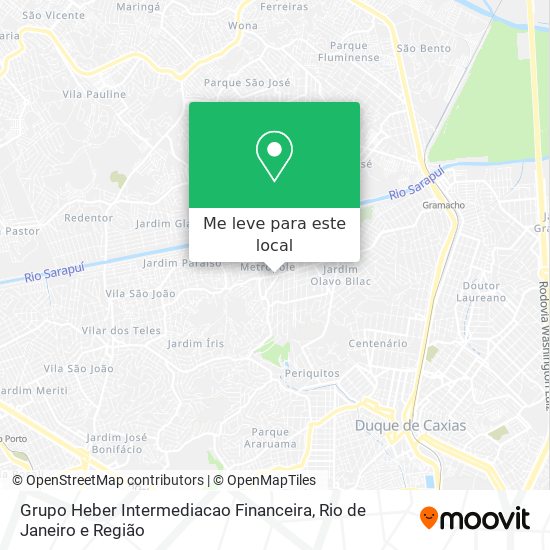 Grupo Heber Intermediacao Financeira mapa