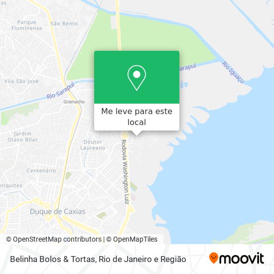 Belinha Bolos & Tortas mapa