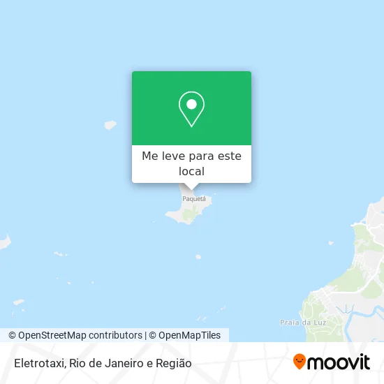 Eletrotaxi mapa