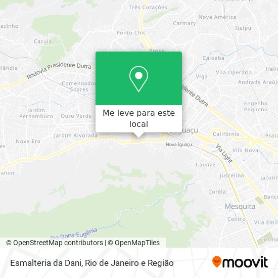 Esmalteria da Dani mapa
