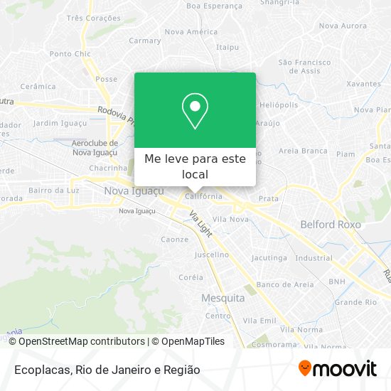 Ecoplacas mapa