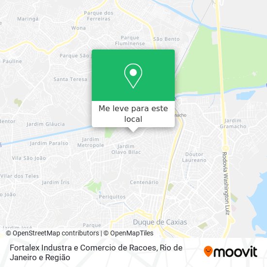 Fortalex Industra e Comercio de Racoes mapa