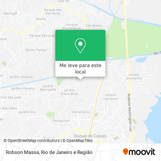 Robson Massa mapa