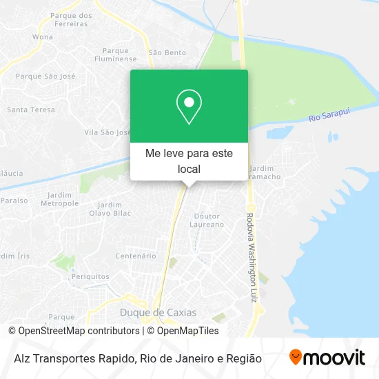 Alz Transportes Rapido mapa