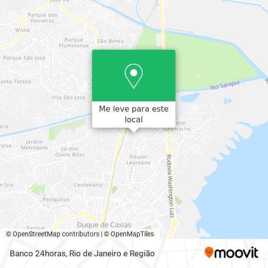 Banco 24horas mapa