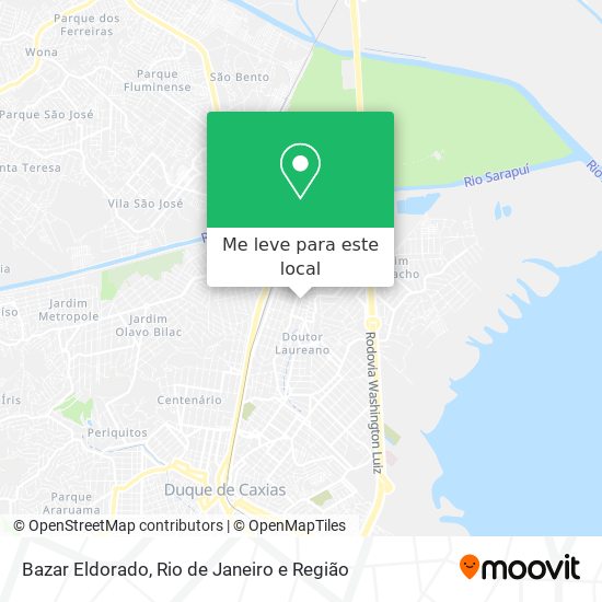 Bazar Eldorado mapa