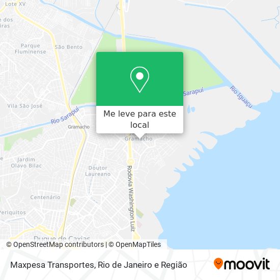 Maxpesa Transportes mapa