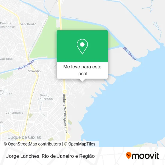 Jorge Lanches mapa