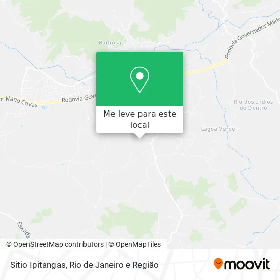 Sitio Ipitangas mapa