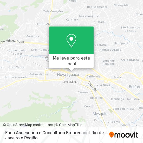 Fpcc Assessoria e Consultoria Empresarial mapa
