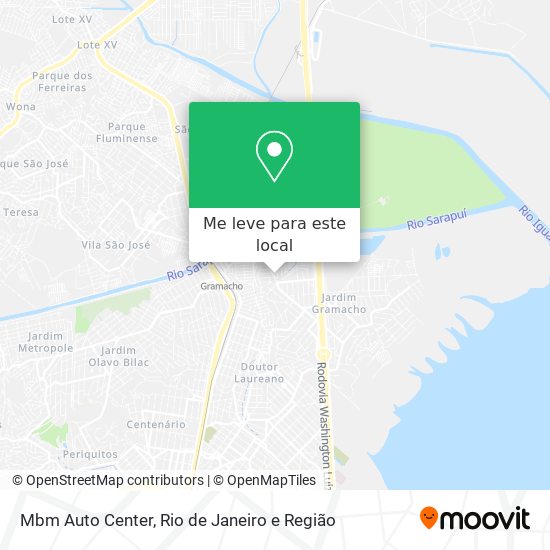 Mbm Auto Center mapa