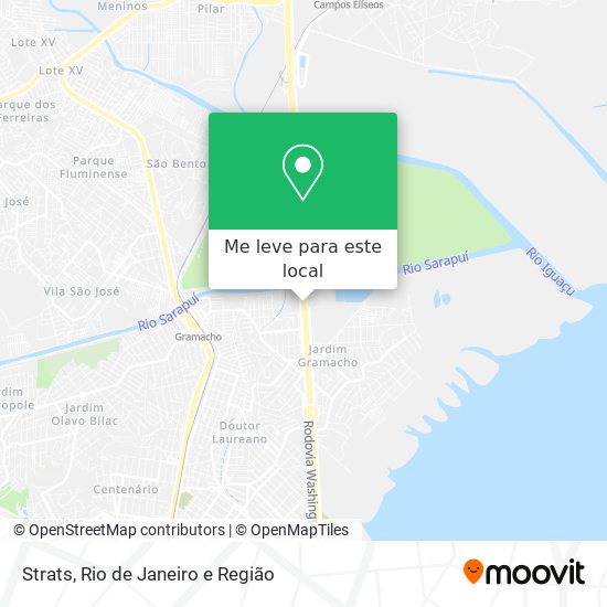 Strats mapa