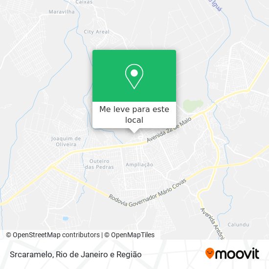 Srcaramelo mapa