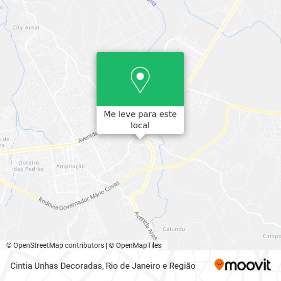 Cintia Unhas Decoradas mapa