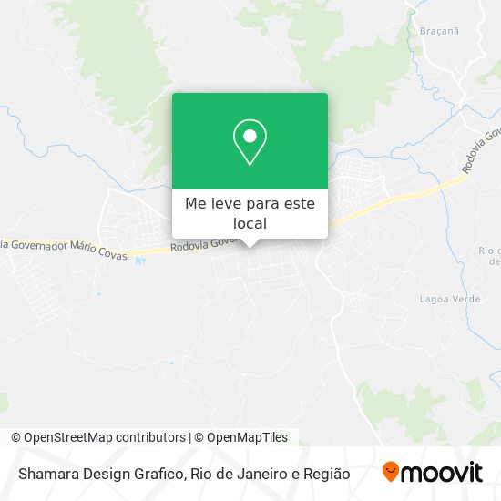Shamara Design Grafico mapa