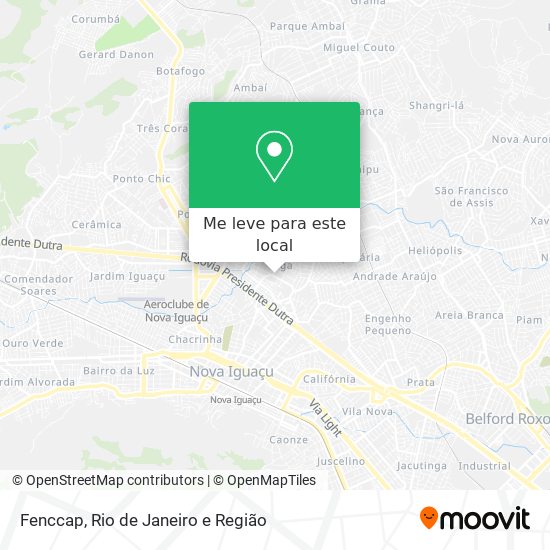 Fenccap mapa