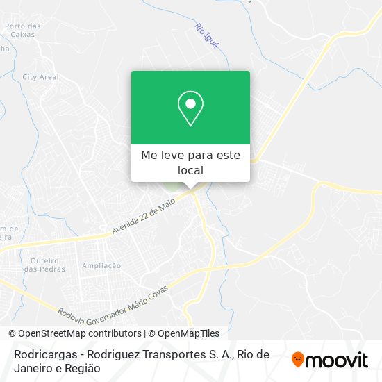 Rodricargas - Rodriguez Transportes S. A. mapa