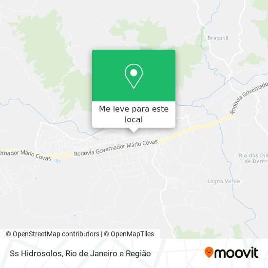 Ss Hidrosolos mapa