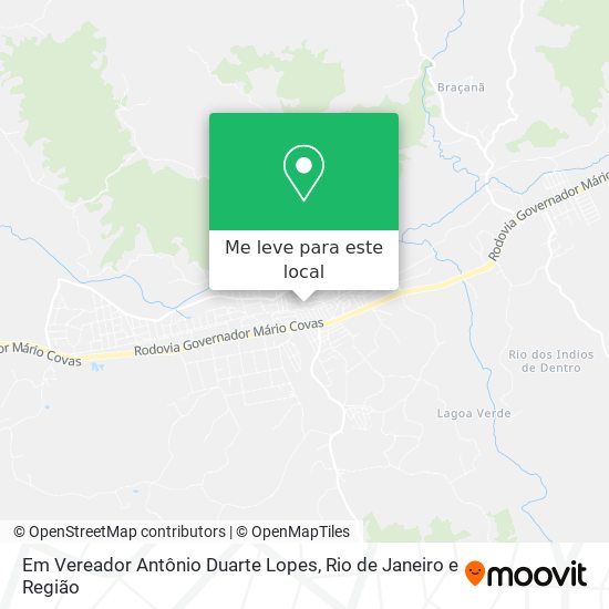 Em Vereador Antônio Duarte Lopes mapa