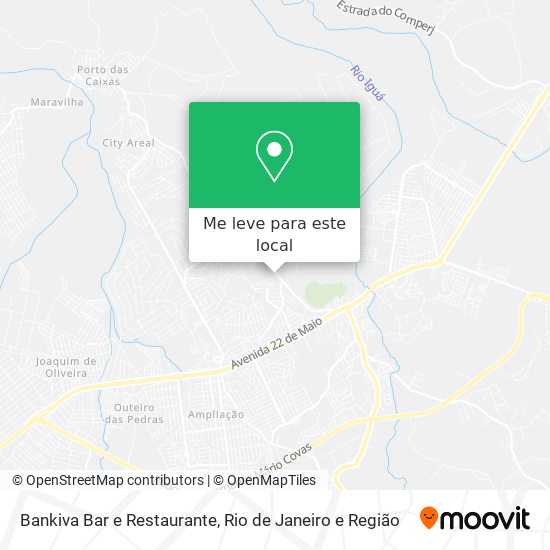 Bankiva Bar e Restaurante mapa
