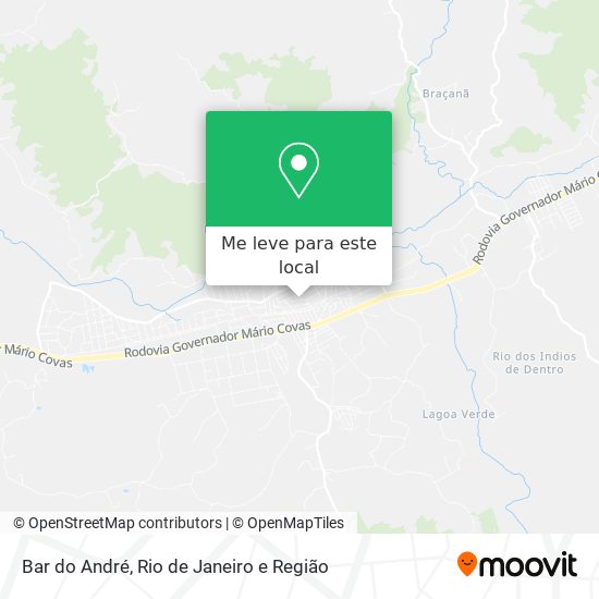 Bar do André mapa