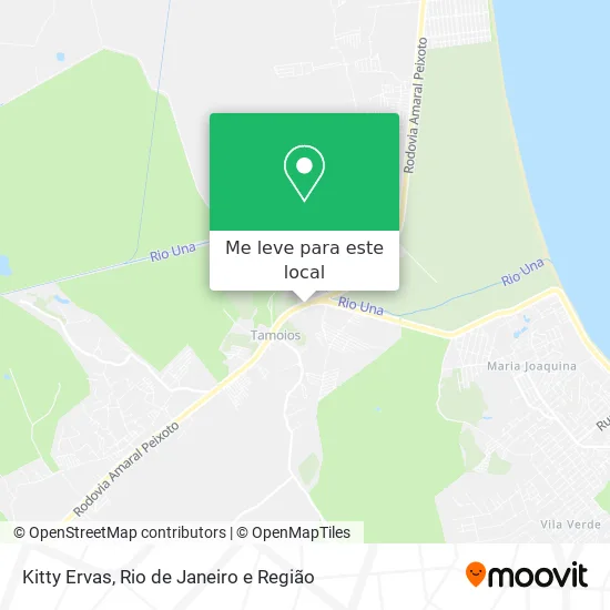 Kitty Ervas mapa