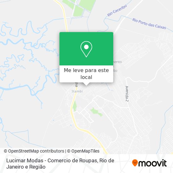 Lucimar Modas - Comercio de Roupas mapa