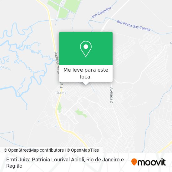 Emti Juiza Patricia Lourival Acioli mapa