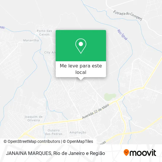 JANAINA MARQUES mapa