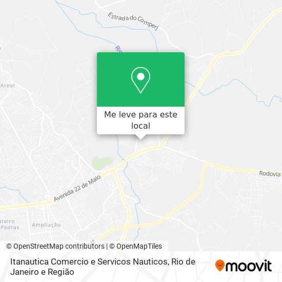 Itanautica Comercio e Servicos Nauticos mapa