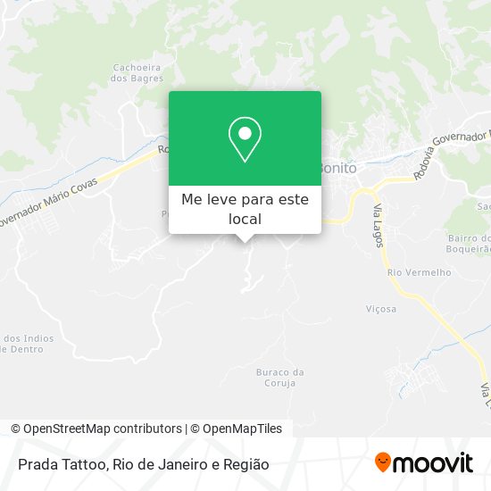 Prada Tattoo mapa