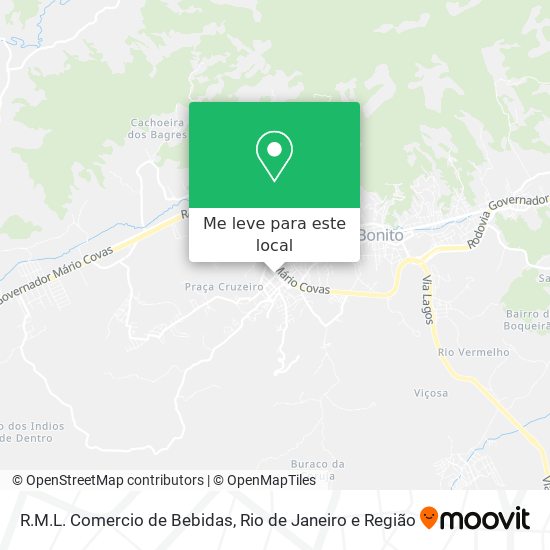 R.M.L. Comercio de Bebidas mapa