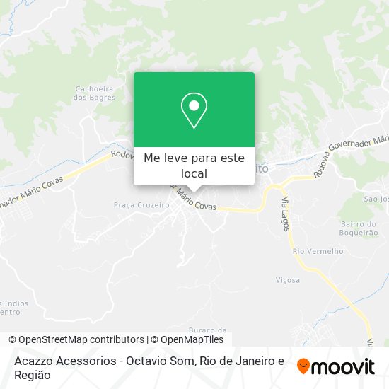 Acazzo Acessorios - Octavio Som mapa