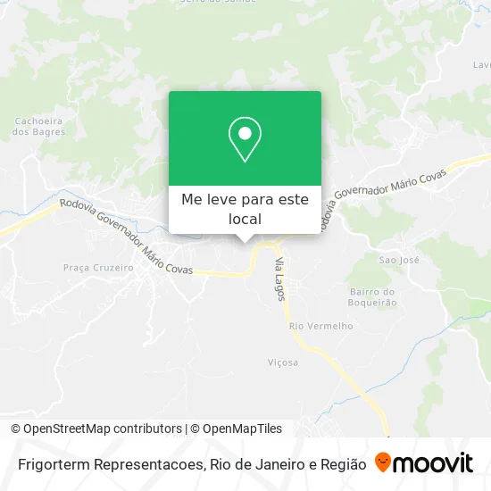Frigorterm Representacoes mapa