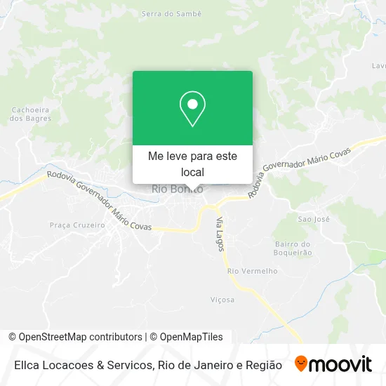 Ellca Locacoes & Servicos mapa