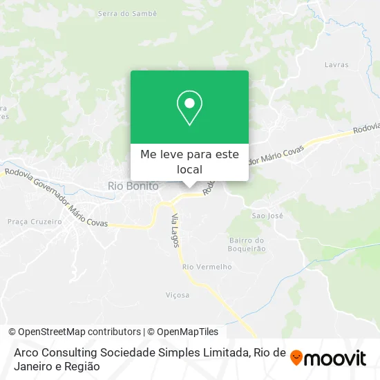 Arco Consulting Sociedade Simples Limitada mapa