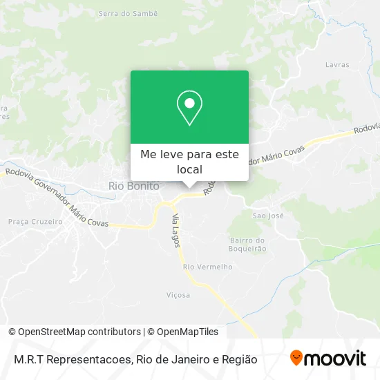 M.R.T Representacoes mapa